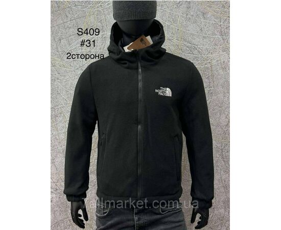 Фотография Куртка мужская демисезонная/двухсторонняя размеры L-4XL(4цв) "PROSTOMEN" недорого от прямого поставщика, изображение 2