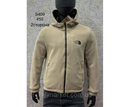 Фотография Куртка мужская демисезонная/двухсторонняя размеры L-4XL(4цв) "PROSTOMEN" недорого от прямого поставщика, изображение 4