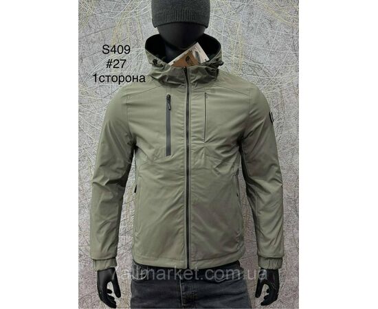 Фотография Куртка мужская демисезонная/двухсторонняя размеры L-4XL(4цв) "PROSTOMEN" недорого от прямого поставщика, изображение 5