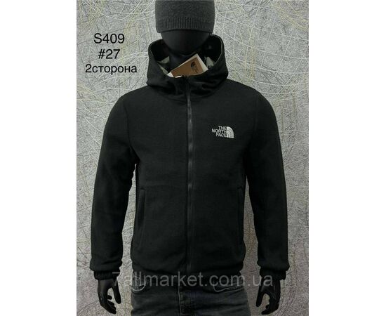 Фотография Куртка мужская демисезонная/двухсторонняя размеры L-4XL(4цв) "PROSTOMEN" недорого от прямого поставщика, изображение 6