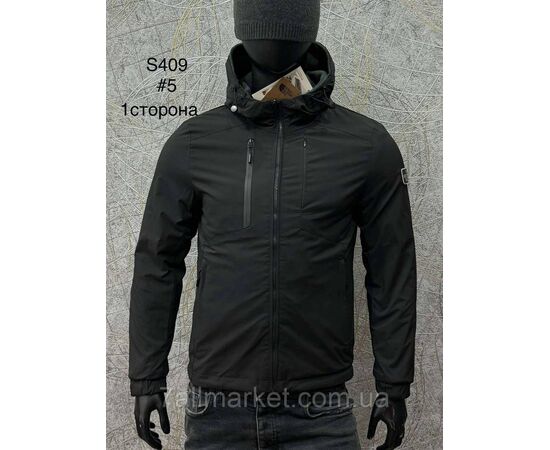 Фотография Куртка мужская демисезонная/двухсторонняя размеры L-4XL(4цв) "PROSTOMEN" недорого от прямого поставщика, изображение 7