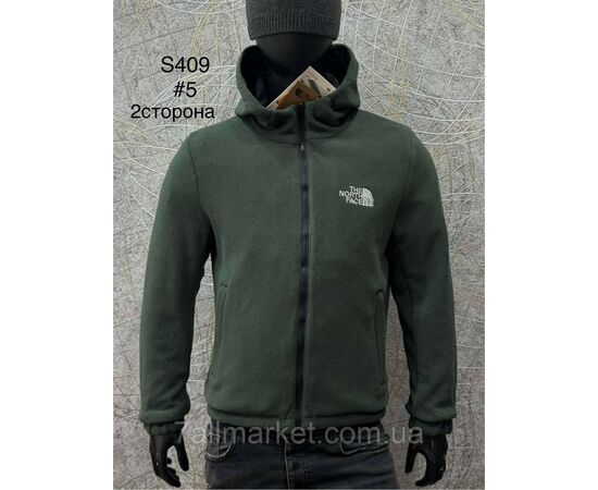 Фотография Куртка мужская демисезонная/двухсторонняя размеры L-4XL(4цв) "PROSTOMEN" недорого от прямого поставщика, изображение 8