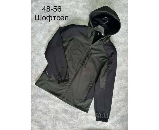 Фотография Куртка мужская демисезонная, размеры 48-56 (3цв) "SPORT" недорого от прямого поставщика, изображение 2