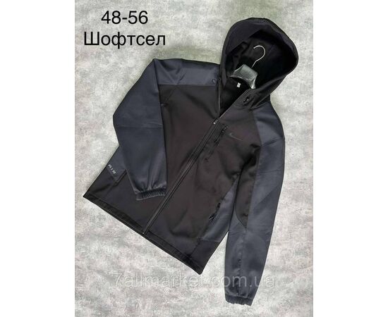 Фотография Куртка мужская демисезонная, размеры 48-56 (3цв) "SPORT" недорого от прямого поставщика, изображение 3