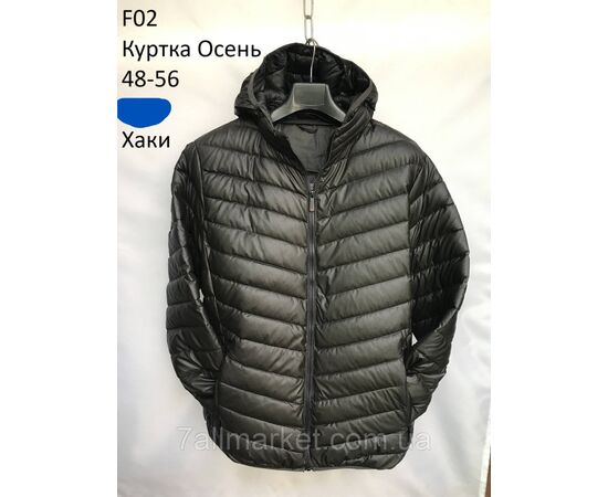 Фотография Куртка мужская демисезонная  стеганная размеры 48-56 (3цв) "NEW NOCE" недорого от прямого поставщика, изображение 2