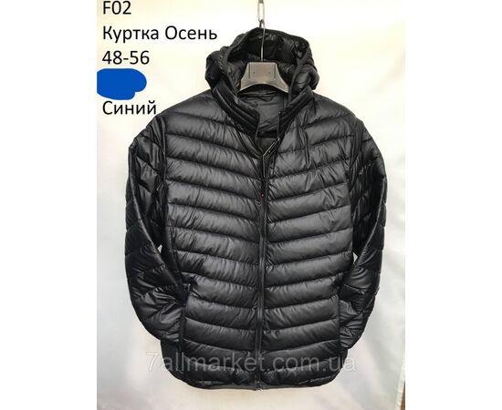 Фотография Куртка мужская демисезонная  стеганная размеры 48-56 (3цв) "NEW NOCE" недорого от прямого поставщика, изображение 3