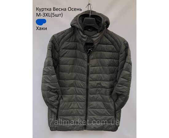 Фотография Куртка  мужская демисезонная стеганная размеры M-3XL (3цв) "NEW NOCE" недорого от прямого поставщика, изображение 2
