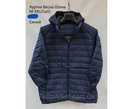 Фотография Куртка  мужская демисезонная стеганная размеры M-3XL (3цв) "NEW NOCE" недорого от прямого поставщика, изображение 3