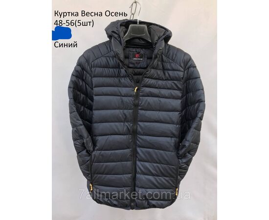 Фотография Куртка мужская демисезонная  стеганная размеры 48-56 (3цв) "NEW NOCE" недорого от прямого поставщика, изображение 2