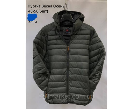 Фотография Куртка мужская демисезонная  стеганная размеры 48-56 (3цв) "NEW NOCE" недорого от прямого поставщика, изображение 3
