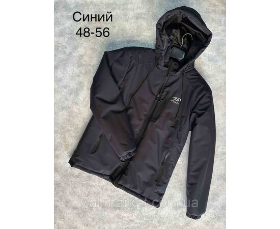 Фотография Куртка мужская демисезонная, р-ры 48-56(2цв) "L&K" недорого от прямого поставщика, изображение 3