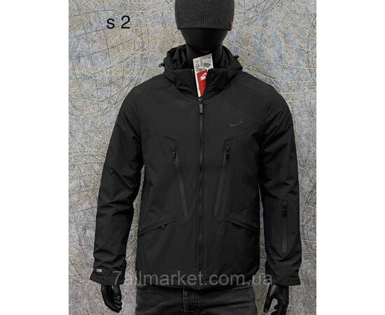 Фотография Куртка мужская демисезонная на молнии, размеры L-4XL(3цв)"PROSTOMEN" недорого от прямого поставщика, изображение 2