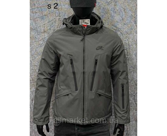 Фотография Куртка мужская демисезонная на молнии, размеры L-4XL(3цв)"PROSTOMEN" недорого от прямого поставщика, изображение 3