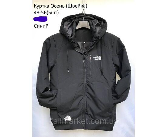 Фотография Куртка мужская демисезонная THE NORTH FACE  размеры 48-56 (3цв) "NEW NOCE" недорого от прямого поставщика, изображение 2