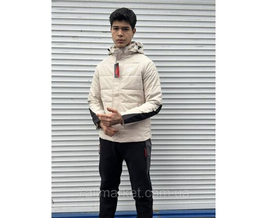 Фотография Куртка мужская демисезонная, р-ры L-4XL(2цв)"MACCALI" недорого от прямого поставщика, изображение 2