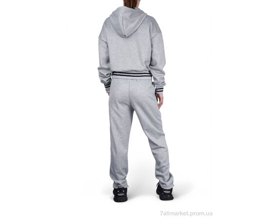 Спортивный костюм женский Весна/осень WLT5330 grey (4 шт. р.сетка S-XL) "Fabullok" недорого оптом от прямого поставщика, изображение 3 Фотография Спортивный костюм женский Весна/осень WLT5330 grey (4 шт. р.сетка S-XL) "Fabullok" недорого оптом от прямого поставщика, изображение 3