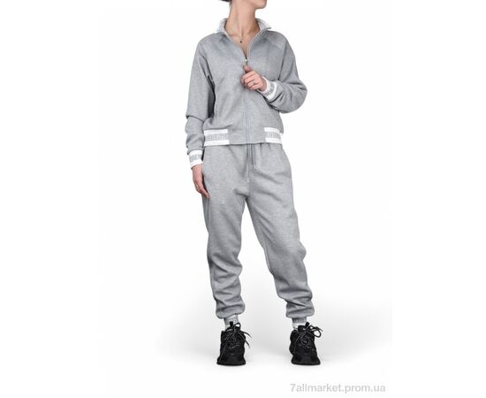 Фотография Спортивный костюм женский Весна/осень WLT5331 grey (4 шт. р.сетка S-XL) "Fabullok" недорого оптом от прямого поставщика, изображение 2