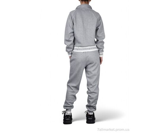 Фотография Спортивный костюм женский Весна/осень WLT5331 grey (4 шт. р.сетка S-XL) "Fabullok" недорого оптом от прямого поставщика, изображение 4