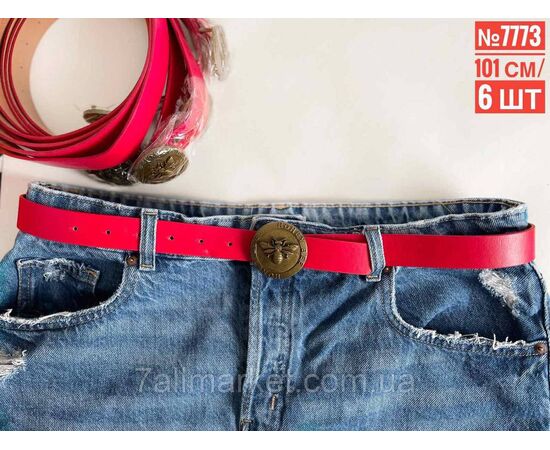 Ремень женский с пряжкой в форме круга р-ры 101см "PARTNERS" купить недорого от прямого поставщика, изображение 2 Фотография Ремень женский с пряжкой в форме круга р-ры 101см "PARTNERS" купить недорого от прямого поставщика, изображение 2