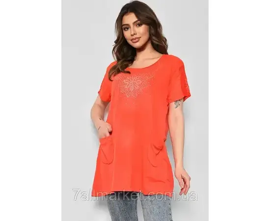 Туніка жіноча літня/батал розміри 5XL-8XL (мікс кв) "NICOLAS" недорого від прямого постачальника, зображення 5 Туніка жіноча літня/батал розміри 5XL-8XL (мікс кв) "NICOLAS" недорого від прямого постачальника, зображення 5