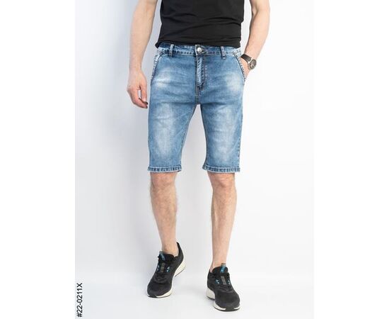 Бриджі чоловічі 0211 l.blue р.32-38 "Seven Group" недорого оптом від прямого постачальника Бриджі чоловічі 0211 l.blue р.32-38 "Seven Group" недорого оптом від прямого постачальника