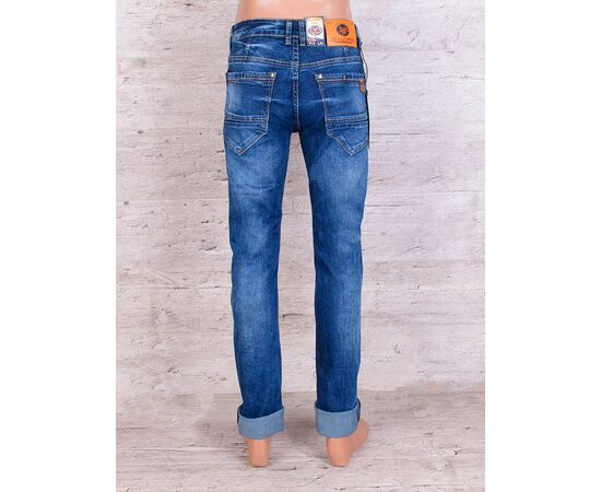 Фотография Джинсы мужские D4002X р.27-34 "Obuv OK2" недорого оптом от прямого поставщика, изображение 2