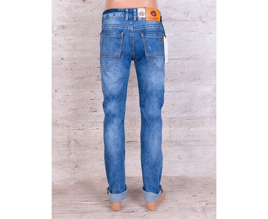 Фотография Джинсы мужские D4037X р.27-34 "Obuv OK2" недорого оптом от прямого поставщика, изображение 2