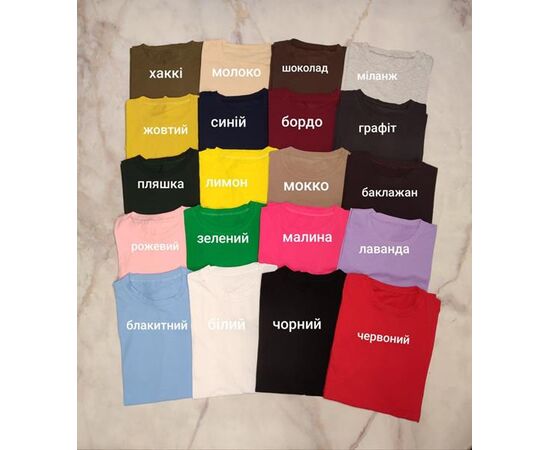 Фотография Футболка женская 2024 mix р.48-54 "Kosta" недорого оптом от прямого поставщика, изображение 2