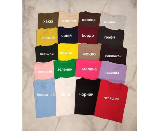 Фотография Футболка женская 3333 mix р.42-46 "Kosta" недорого оптом от прямого поставщика, изображение 2