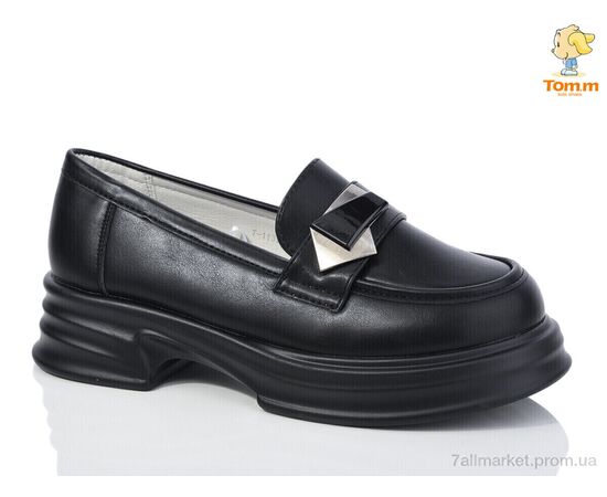 Туфлі дитячі зручні Весна/осінь 11322A (8 пар р.35-39) "TOM.M" недорого оптом від прямого постачальника, зображення 2