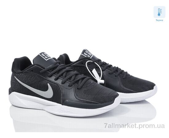 Кросівки чоловічі модні Зима NK black термо (6 пар р.41-46) "Fabullok" недорого оптом від прямого постачальника, зображення 2