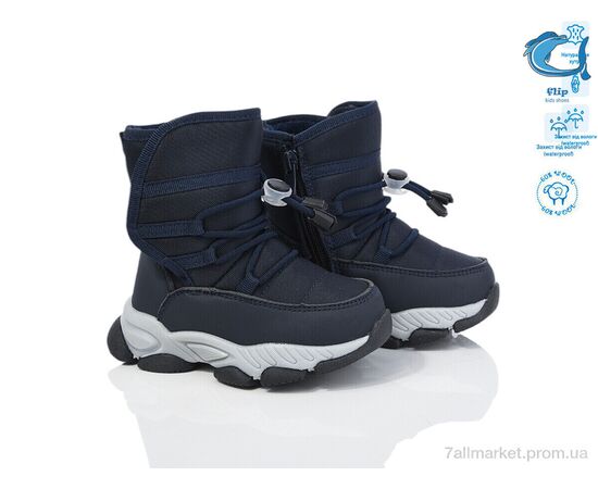 Фотография Дутики детские утепленные зима 50920F (8 пар р.22-27) "TOM.M" недорого оптом от прямого поставщика, изображение 2