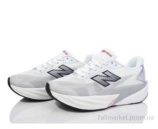Кросівки жіночі модні Весна/осінь NB rebel 5 l.grey (6 пар р.36-41) "Fabullok" недорого оптом від прямого постачальника, зображення 2