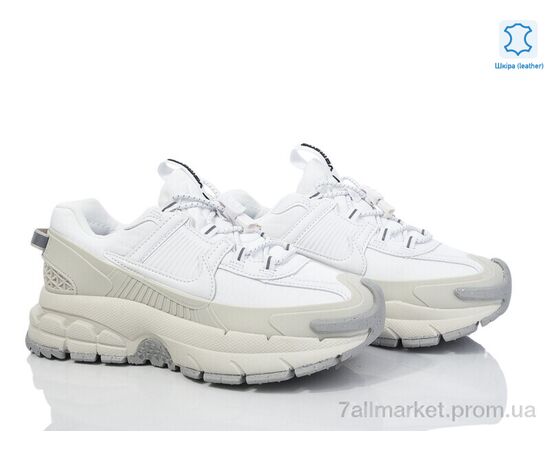 Фотография Кроссовки женские модные Весна/осень NK vomero white (6 пар р.36-40) "Fabullok" недорого оптом от прямого поставщика, изображение 2