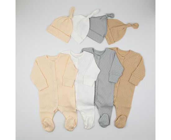 Комплект детский унисекс 40-74 white р.50 "Webi" недорого оптом от прямого поставщика Фотография Комплект детский унисекс 40-74 white р.50 "Webi" недорого оптом от прямого поставщика