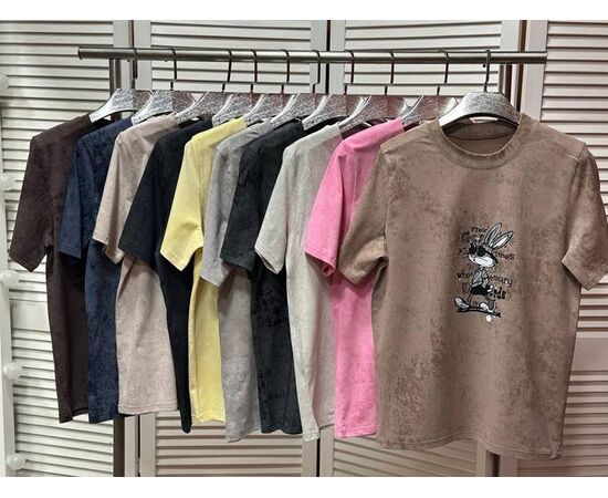 футболка жіноча 1014-10 brown р.44-46 "Lelis" недорого оптом від прямого постачальника футболка жіноча 1014-10 brown р.44-46 "Lelis" недорого оптом від прямого постачальника