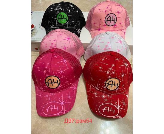 Кепка дитяча літня на дівчинку D97 mix р.54 "WHITE" недорого оптом від прямого постачальника Кепка дитяча літня на дівчинку D97 mix р.54 "WHITE" недорого оптом від прямого постачальника