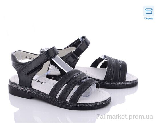 Босоножки детские летние Лето C2-32 (8 пар р.31-37) "Favorit" недорого оптом от прямого поставщика Фотография Босоножки детские летние Лето C2-32 (8 пар р.31-37) "Favorit" недорого оптом от прямого поставщика