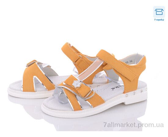 Босоножки детские летние Лето C2-53 (8 пар р.31-37) "Favorit" недорого оптом от прямого поставщика Фотография Босоножки детские летние Лето C2-53 (8 пар р.31-37) "Favorit" недорого оптом от прямого поставщика