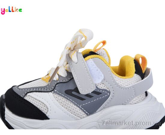 Кросівки дитячі модні Весна/осінь 2042-1 (10 пар р.21-25) "Yalike" недорого оптом від прямого постачальника, зображення 2 Кросівки дитячі модні Весна/осінь 2042-1 (10 пар р.21-25) "Yalike" недорого оптом від прямого постачальника, зображення 2