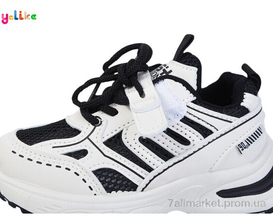 Кросівки дитячі модні Весна/осінь 2075-1 (6 пар р.26-31) "Yalike" недорого оптом від прямого постачальника, зображення 2 Кросівки дитячі модні Весна/осінь 2075-1 (6 пар р.26-31) "Yalike" недорого оптом від прямого постачальника, зображення 2