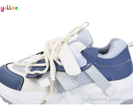 Кросівки дитячі модні Весна/осінь 2008-5 (6 пар р.32-37) "Yalike" недорого оптом від прямого постачальника, зображення 2