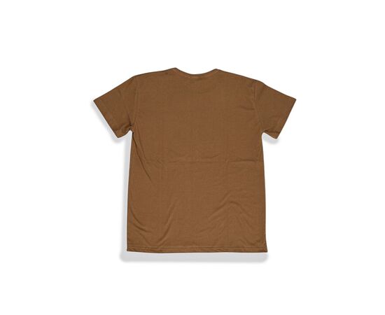 Футболка чоловіча 815-M коричневий р.M-3XL "Textile" недорого оптом від прямого постачальника, зображення 2
