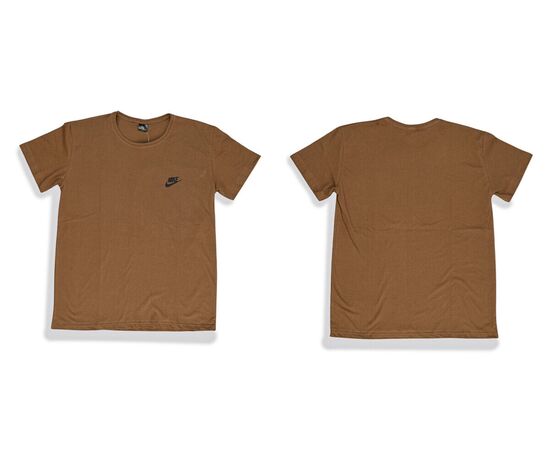 Футболка чоловіча 815-M коричневий р.M-3XL "Textile" недорого оптом від прямого постачальника, зображення 3