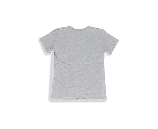 Фотография Футболка мужская 817-M світло-сірий р.M-3XL "Textile" недорого оптом от прямого поставщика, изображение 2