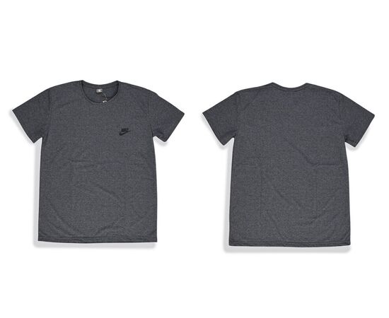 Фотография Футболка мужская 820-M темно-сірий р.M-3XL "Textile" недорого оптом от прямого поставщика, изображение 3