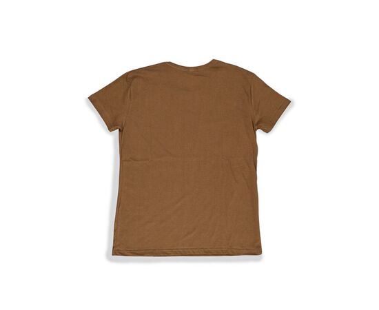 Футболка мужская 822-M коричневий р.M-3XL "Textile" недорого оптом от прямого поставщика, изображение 2 Фотография Футболка мужская 822-M коричневий р.M-3XL "Textile" недорого оптом от прямого поставщика, изображение 2