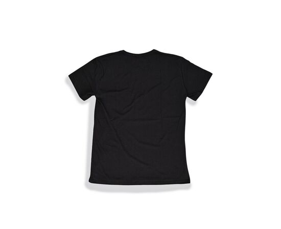 Футболка мужская 823-M чорний р.M-3XL "Textile" недорого оптом от прямого поставщика, изображение 2 Фотография Футболка мужская 823-M чорний р.M-3XL "Textile" недорого оптом от прямого поставщика, изображение 2