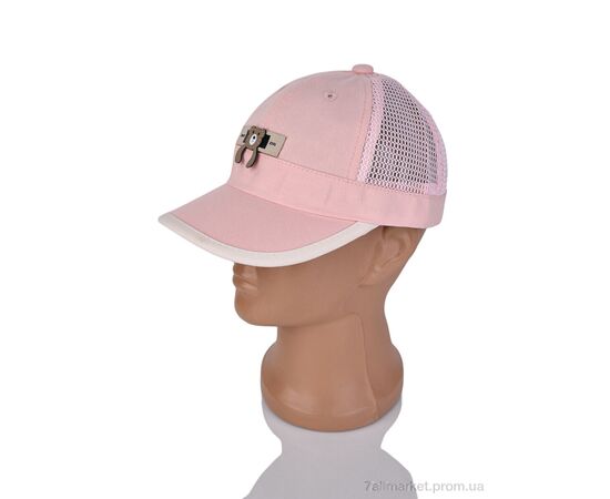 Кепка дитяча Літо 0301-3 pink (5 шт. р.сітка48-52) "KUINH" недорого оптом від прямого постачальника Кепка дитяча Літо 0301-3 pink (5 шт. р.сітка48-52) "KUINH" недорого оптом від прямого постачальника