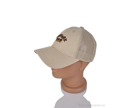 Кепка детская Лето 0305-5 beige (5 шт. р.сетка 53-55) "KUINH" недорого оптом от прямого поставщика Фотография Кепка детская Лето 0305-5 beige (5 шт. р.сетка 53-55) "KUINH" недорого оптом от прямого поставщика